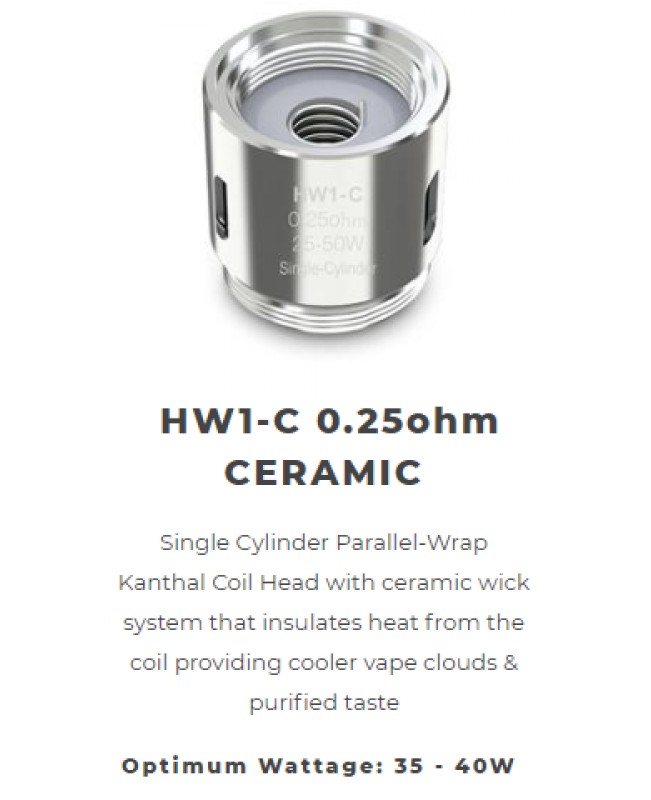 Eleaf HW Series Coils - 5 Pack