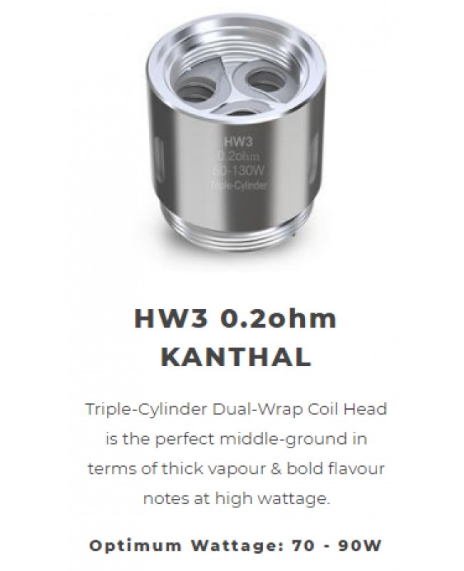 Eleaf HW Series Coils - 5 Pack