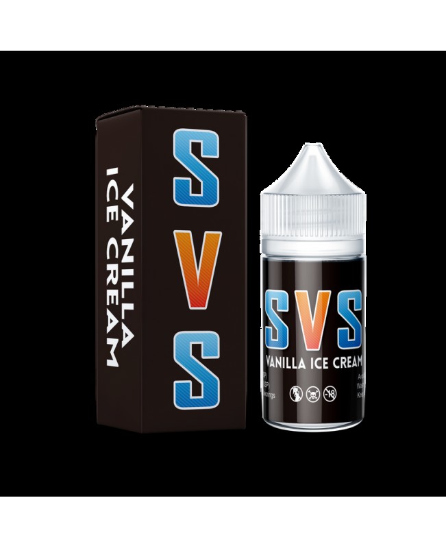 SVS - Vanilla Ice Cream - New