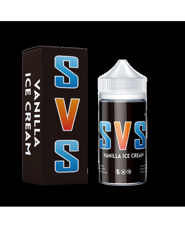 SVS - Vanilla Ice Cream - New