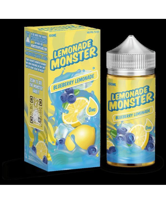 Lemonade Monster  100ml |  Blueberry Lemonade