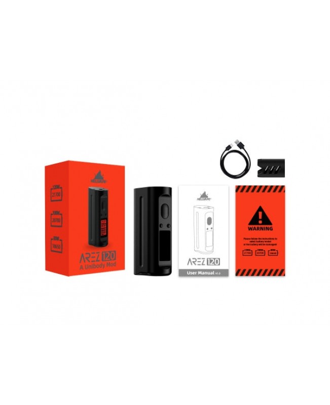 Hellvape AREZ 120 Box Mod