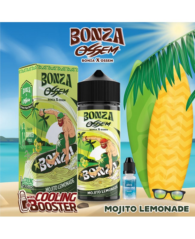 BONZA - Mojito Lemonade - 120ml