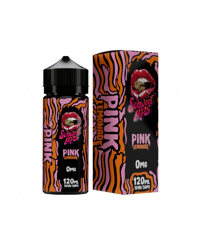 Schweet Lips / Malaysian E-Liquid / Pink Lemonade / 120ml