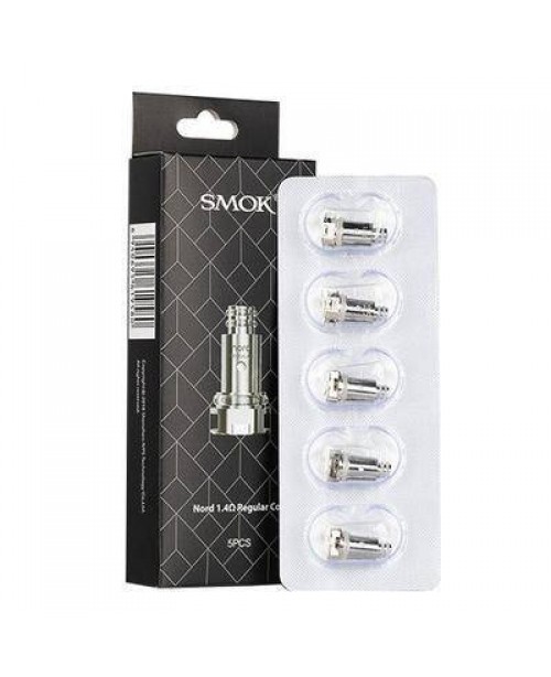 Smok Nord Replacement Pod Coils (5-Pack)