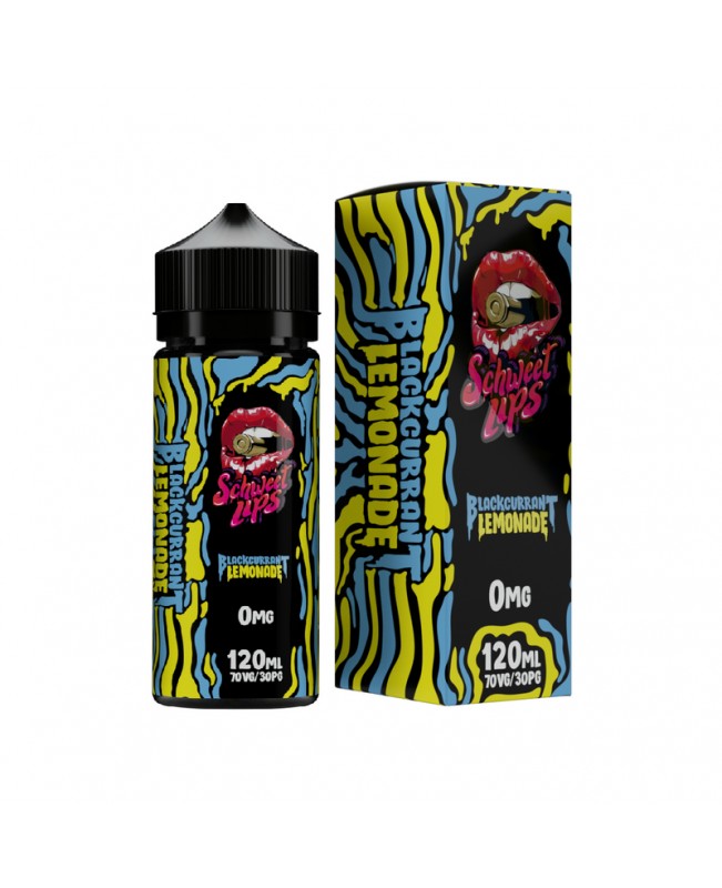 Schweet Lips / Malaysian E-Liquid / Blackcurrant Lemonade / 120ml