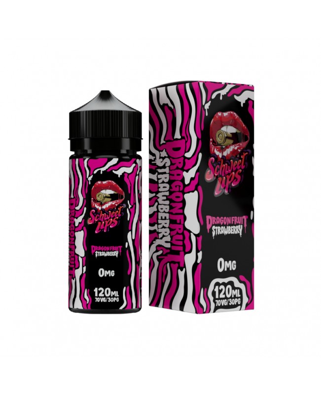 Schweet Lips / Malaysian E-Liquid / Dragonfruit Strawberry / 120ml