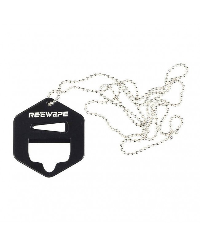 Reewape 5 in 1 Shortfill Cap Opener Tool