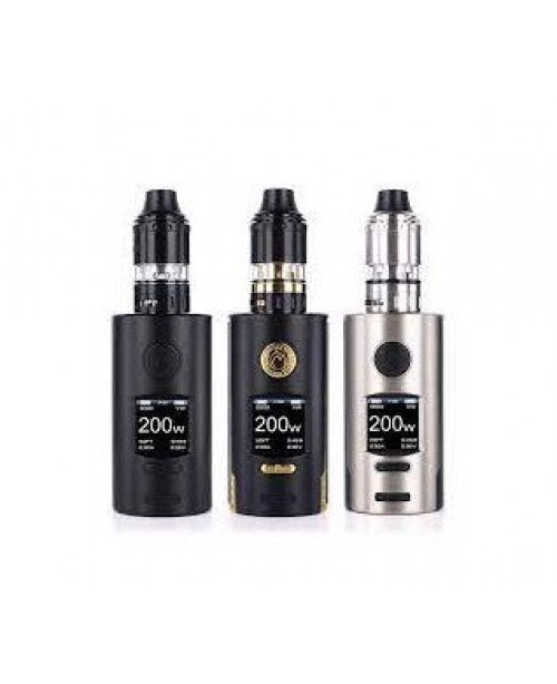 Vapefly Kriemhild kit - Stainless Steel - 30% Off