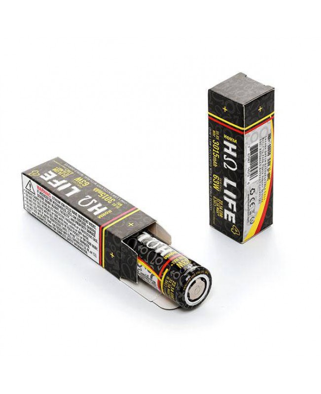 HOHM LIFE4 18650 Battery - 22.1A - 3015mAh