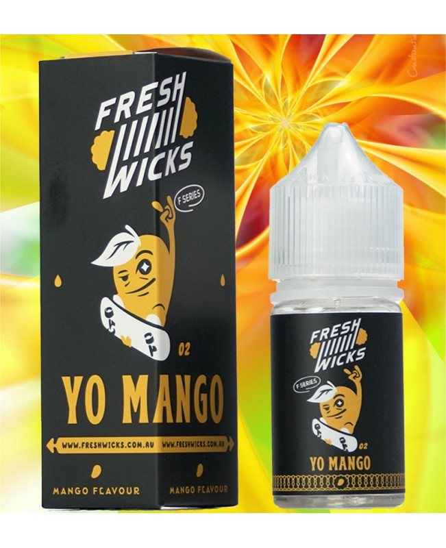 Freshwicks - Yo Mango - 30ml