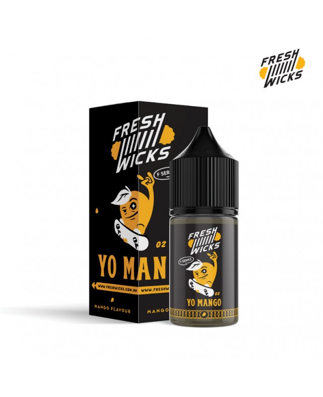 Freshwicks - Yo Mango - 30ml