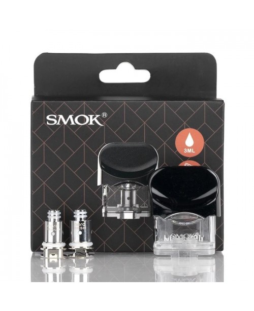 Smok Nord Pod Cartridge (1-Pack) with 1.4 ohm & 0....