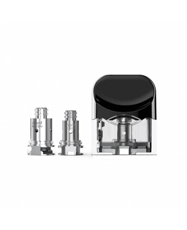 Smok Nord Pod Cartridge (1-Pack) with 1.4 ohm & 0.6 ohm