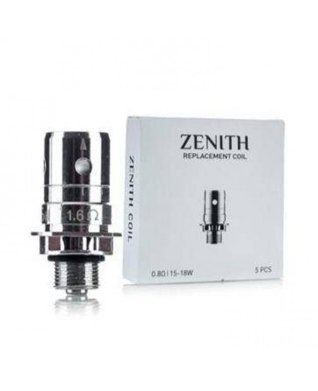 Zenith Plexus Z Replacement Coils - 5 Pack