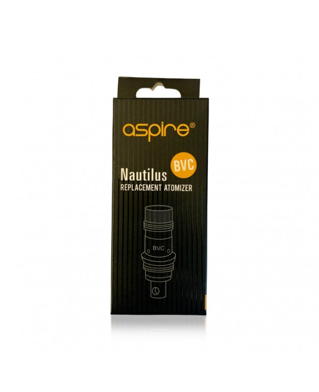 Aspire Nautilus MTL- BVC Replacement Coil (5 Pack)