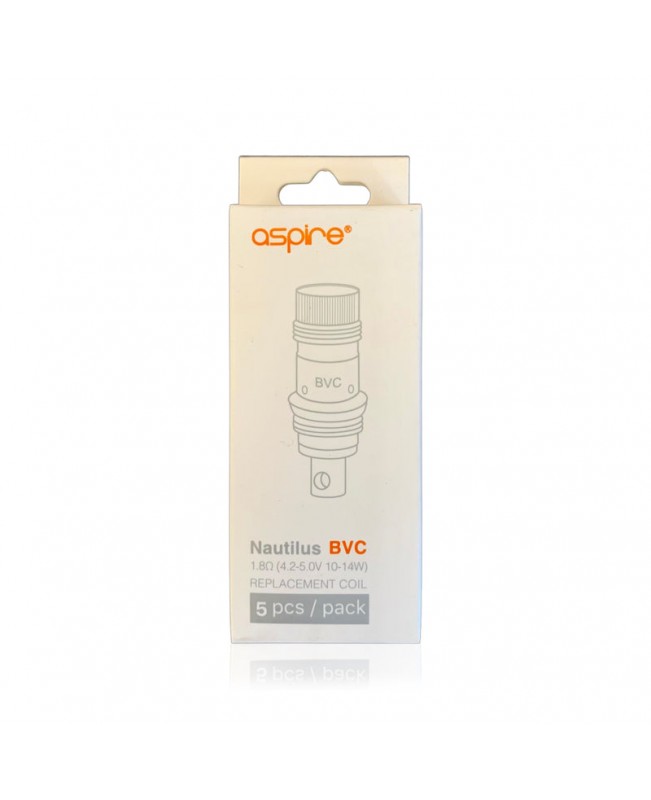 Aspire Nautilus MTL- BVC Replacement Coil (5 Pack)