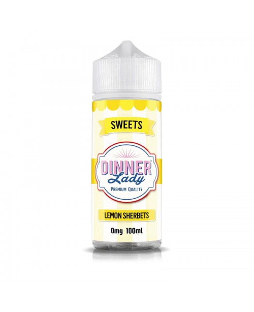 Vape Dinner Lady | Sweets | Lemon Sherbets 100ml