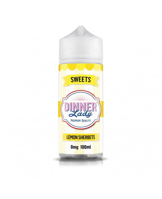 Vape Dinner Lady | Sweets | Lemon Sherbets 100ml