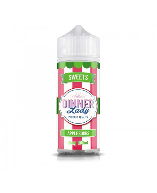 Vape Dinner Lady | Sweets | Apple Sours 100ml