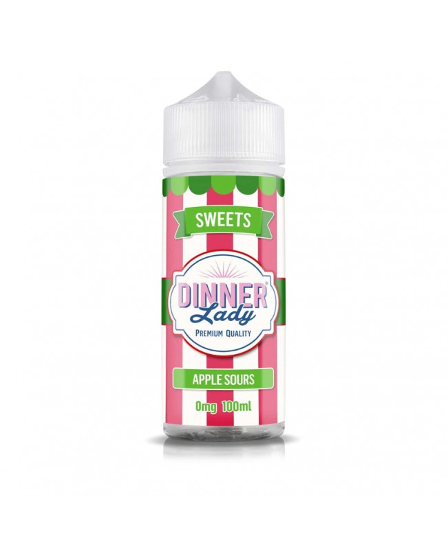 Vape Dinner Lady | Sweets | Apple Sours 100ml