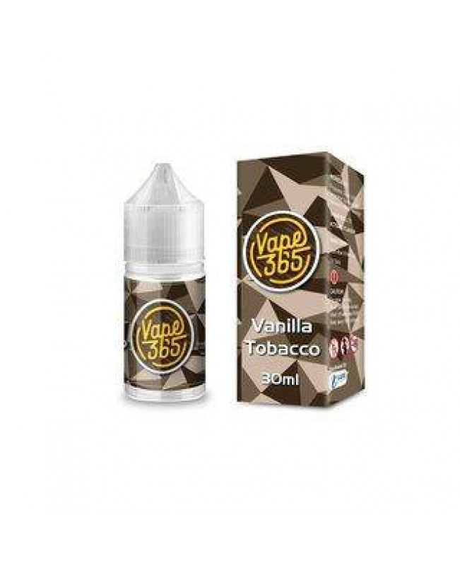 Vape365 - Vanilla Tobacco - 30ml