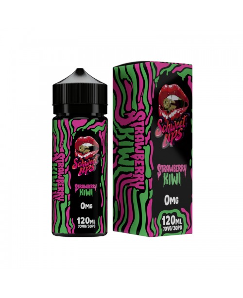 Schweet Lips / Malaysian E-Liquid / Kiwi Strawberr...