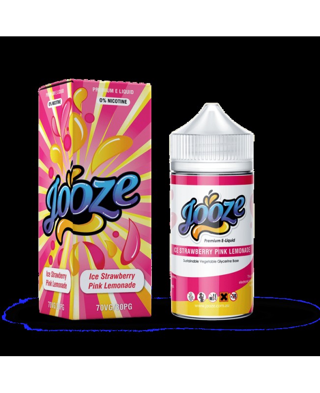 JOOZE - Ice Strawberry Pink Lemonade