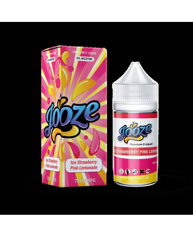 JOOZE - Ice Strawberry Pink Lemonade