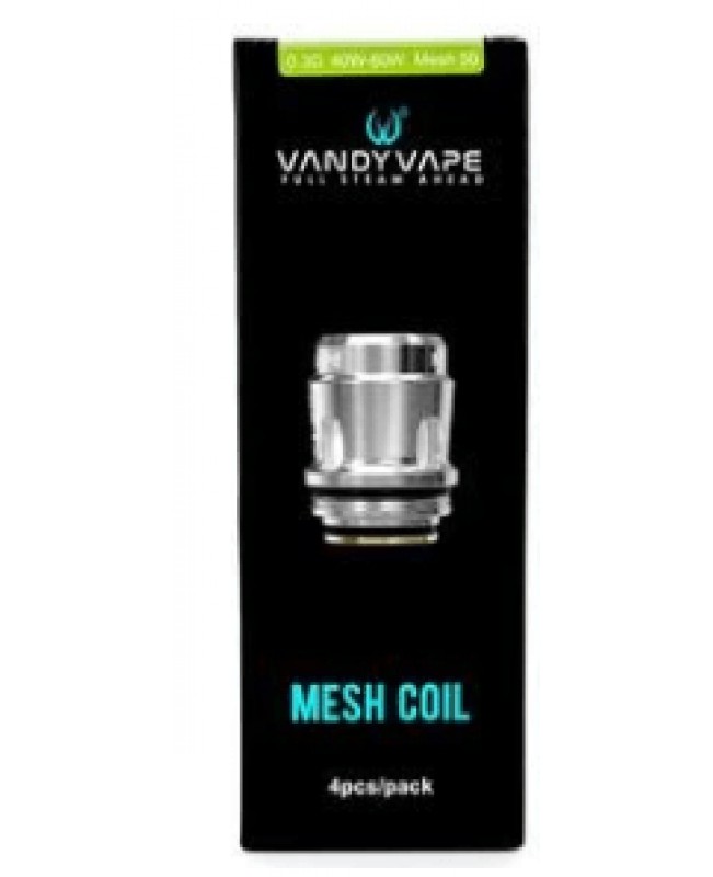 Vandy Vape - Jackaroo - Replacement Mesh Coil - 4pc