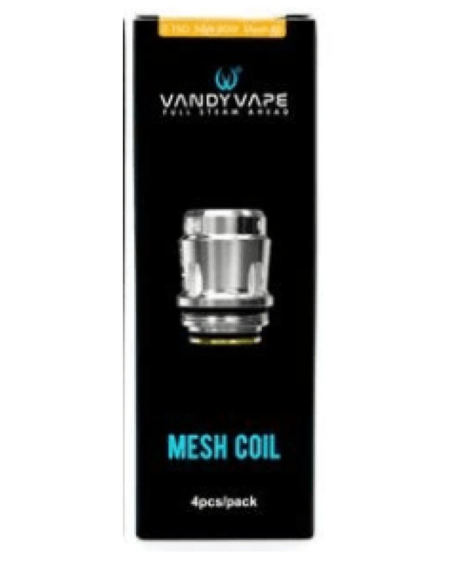 Vandy Vape - Jackaroo - Replacement Mesh Coil - 4pc