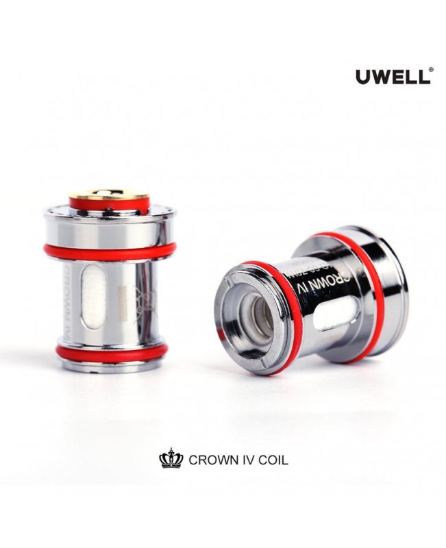 UWell Crown IV (4) Coils - 4 PACK