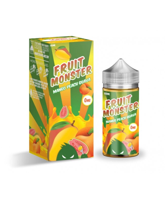 Fruit Monster - Mango Peach Guava