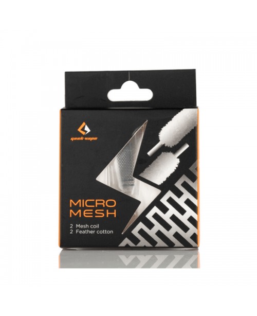 Geekvape Zeus X Mesh Strips Micromesh - Ni80 0.17o...