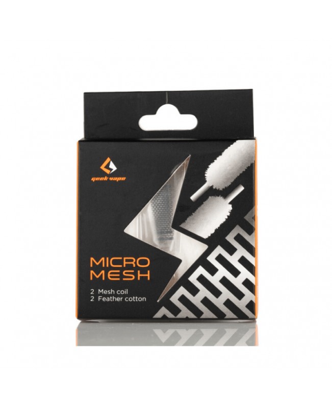 Geekvape Zeus X Mesh Strips Micromesh - Ni80 0.17ohm - 2pc