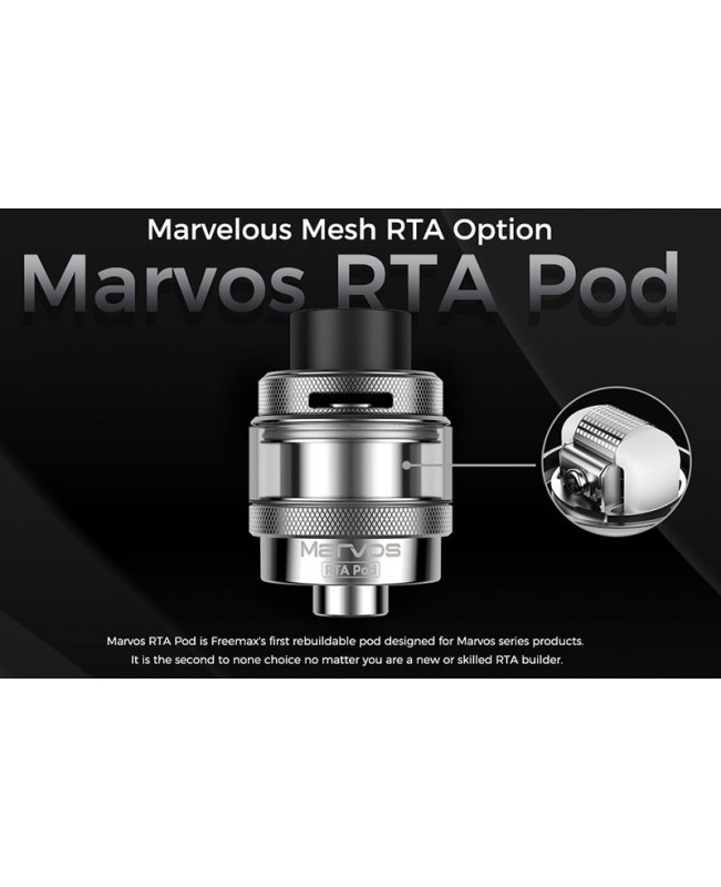 Freemax Marvos RTA Pod Atomizer 3.5ml