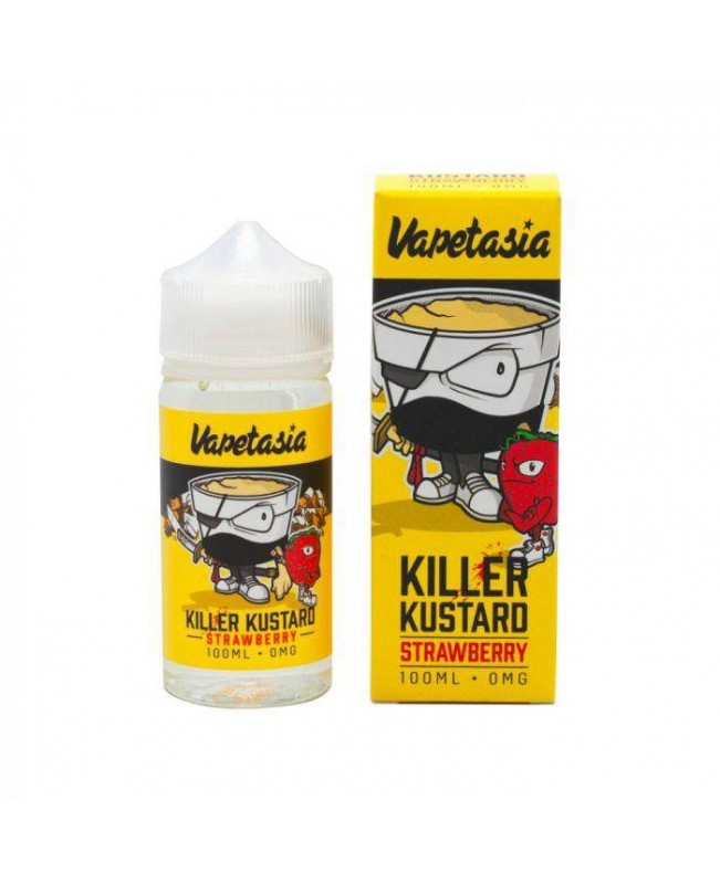 Vapetasia Killer Kustard - Strawberry 100ml