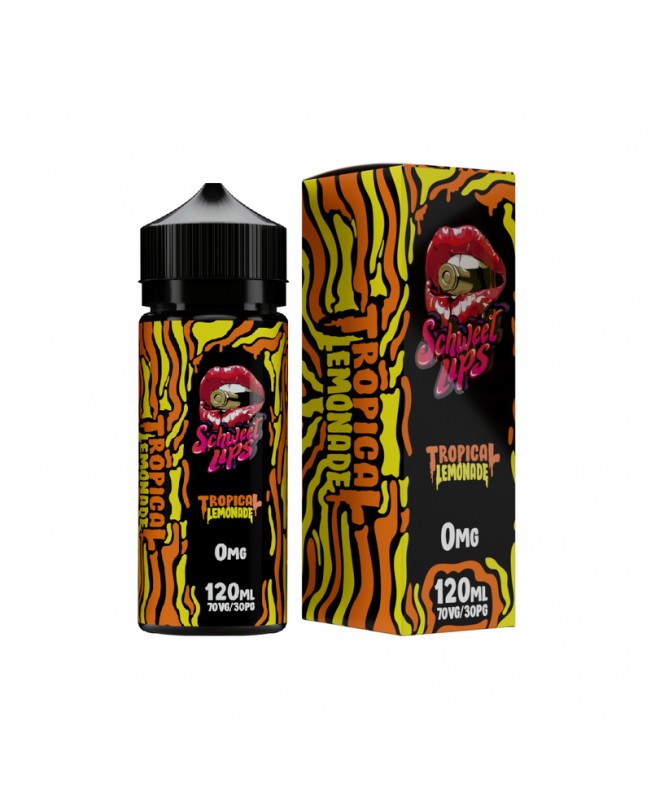 Schweet Lips / Malaysian E-Liquid / Tropical Lemonade / 120ml