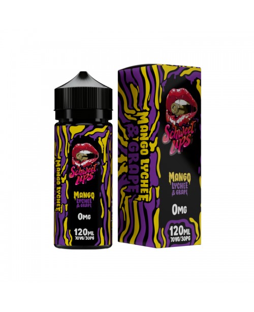 Schweet Lips / Malaysian E-Liquid / Mango , Lychee...