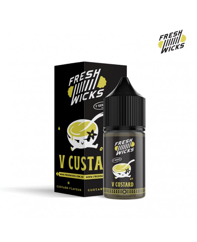 Freshwicks - V Custard - 30ml