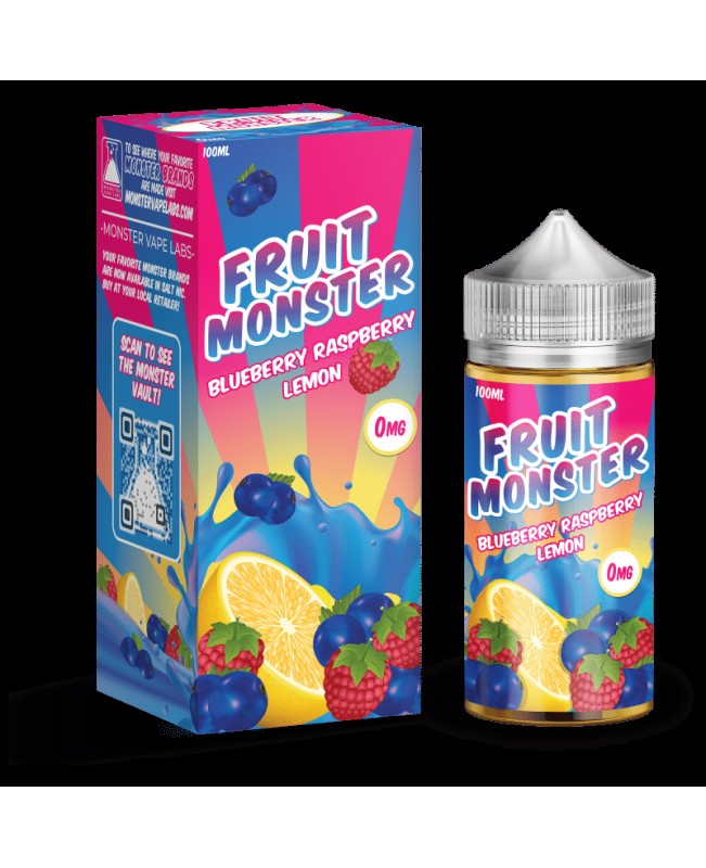 Fruit Monster - Blueberry Raspberry Lemon