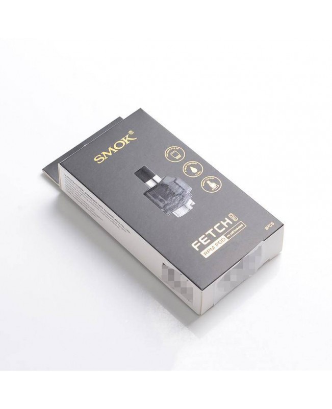 Smok Fetch Replacement Pro Pod Cartridge - PRM/RGC - 3 Pack