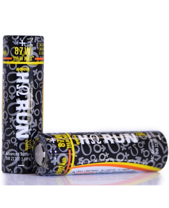 Hohmtech - Hohm Run XL 21700 QSP- 30.3A -4007mAh