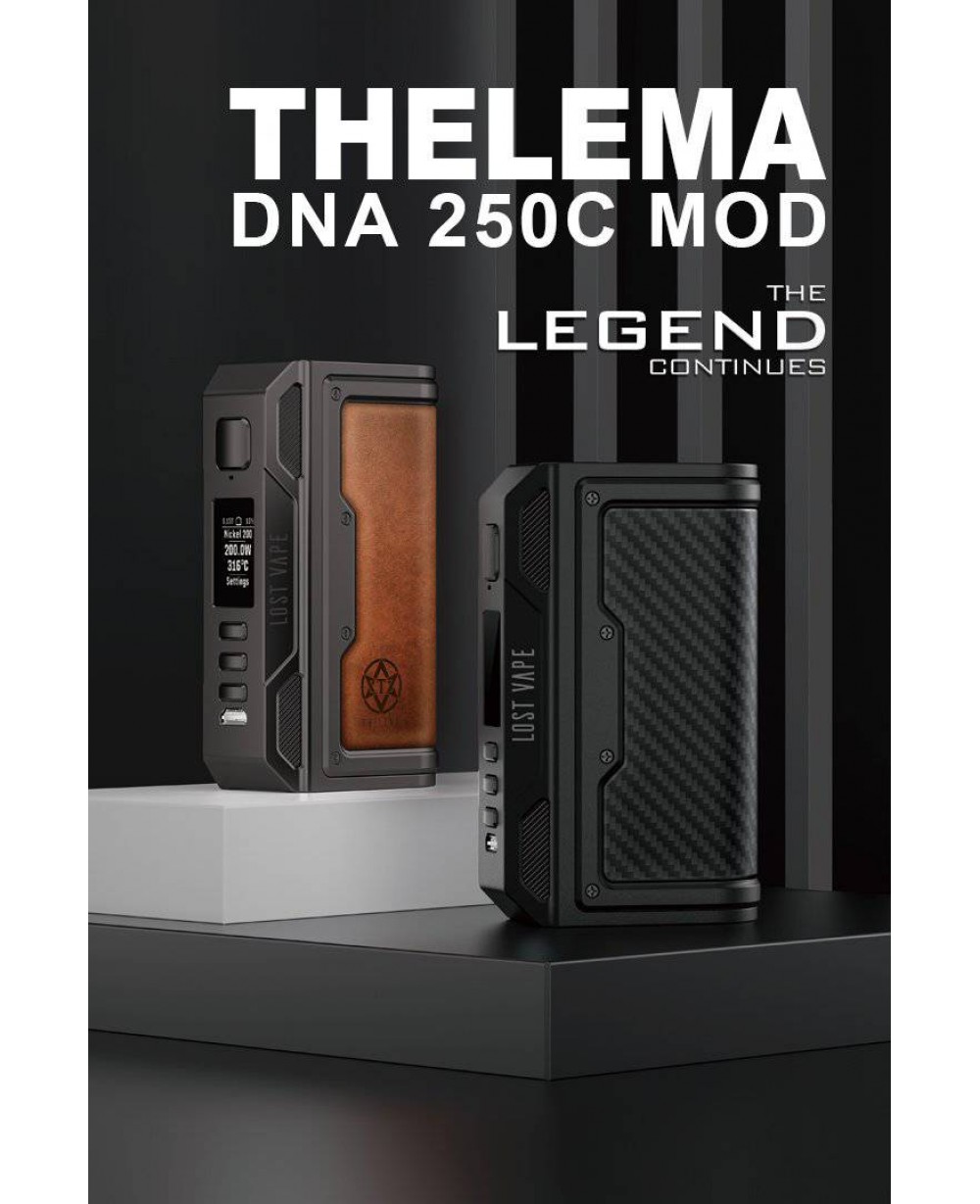 Lost Vape Thelema DNA250C Box Mod $209.9