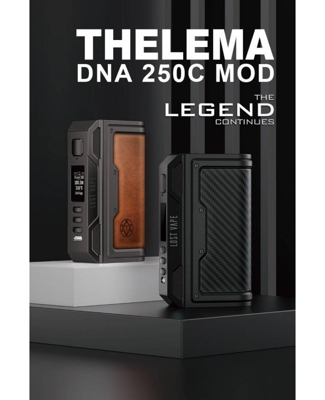 Lost Vape Thelema DNA250C Box Mod