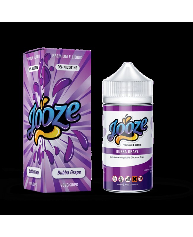 JOOZE - Bubba Grape