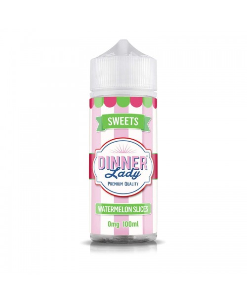 Vape Dinner Lady | Sweets | Watermelon Slices 100m...