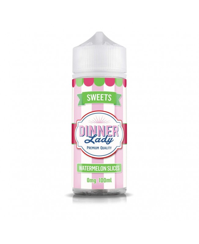 Vape Dinner Lady | Sweets | Watermelon Slices 100ml