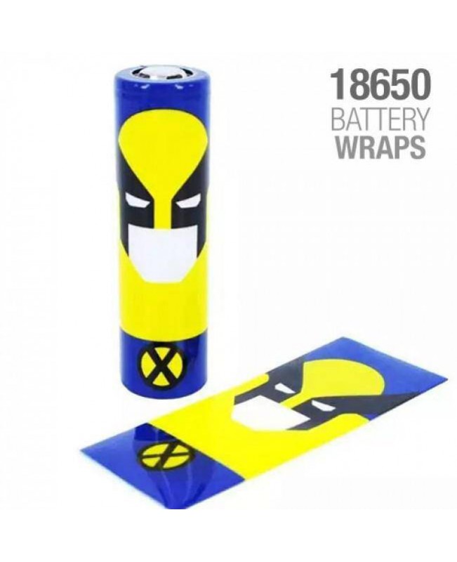 18650 Battery Wrap - Themed Battery Wraps