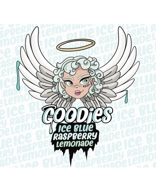 The Goodies - Ice Blue Raspberry Lemonade - 120ml